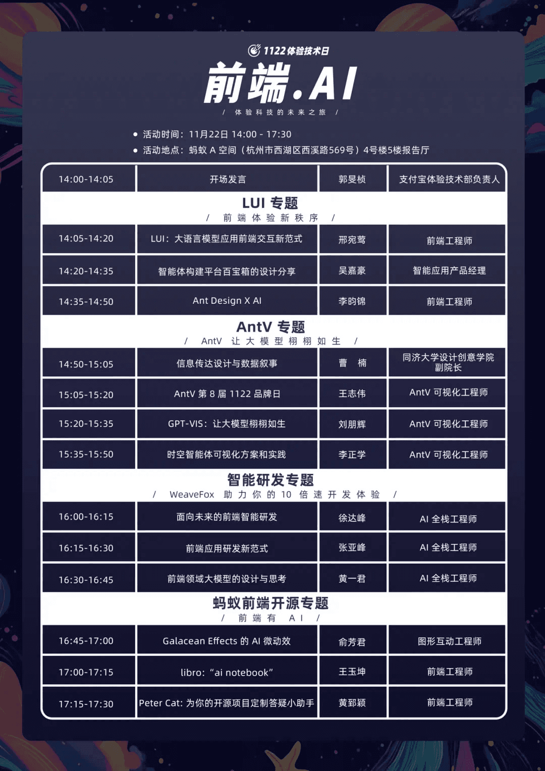 React v19 & Astro 5.0 & 蚂蚁体验技术日