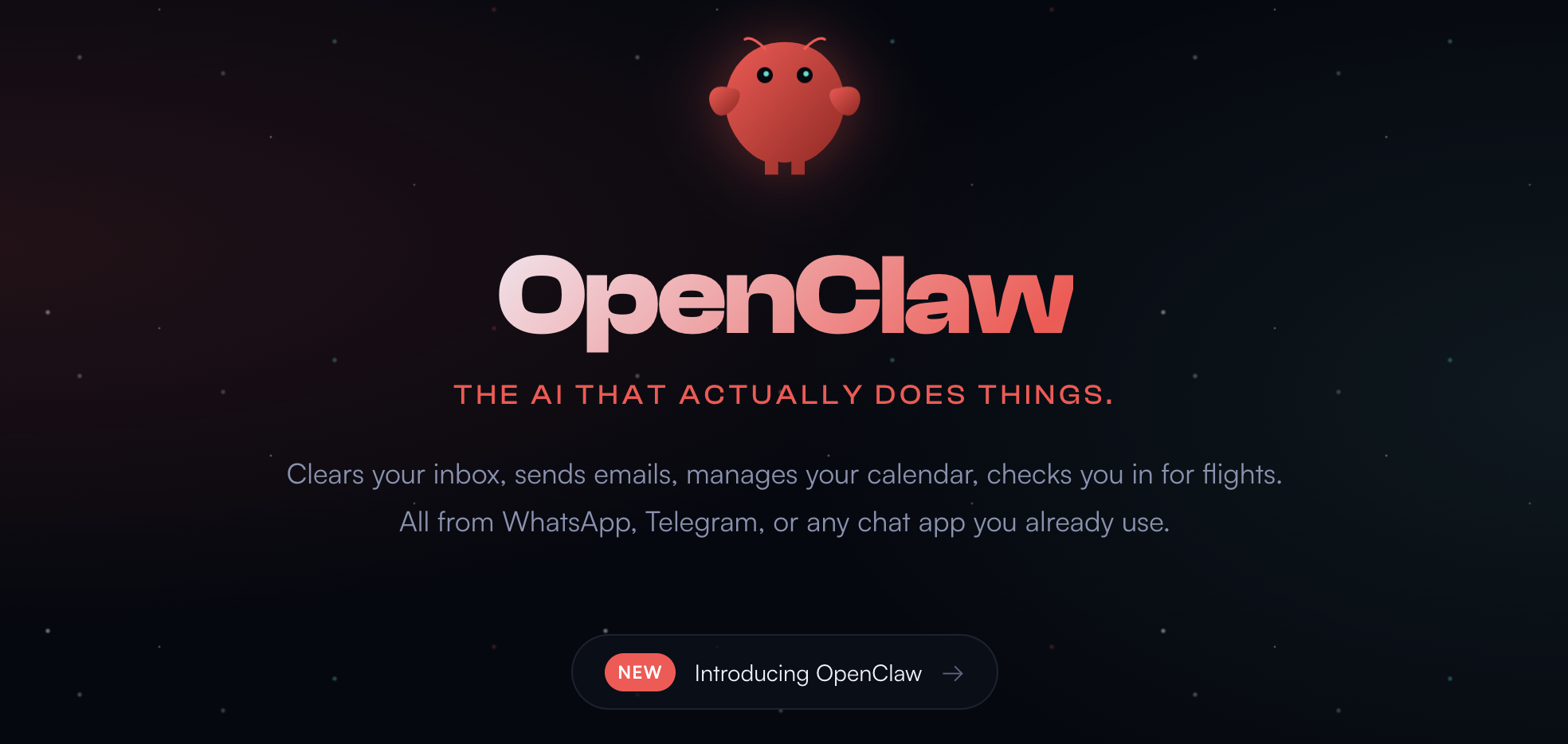 OpenClaw 才是真正的 AI 入口？